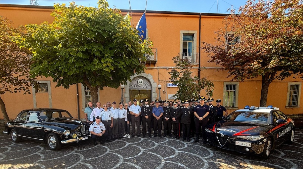 Nicosia, rinnovato il  legame tra l’Arma in  servizio e quella in  congedo - 