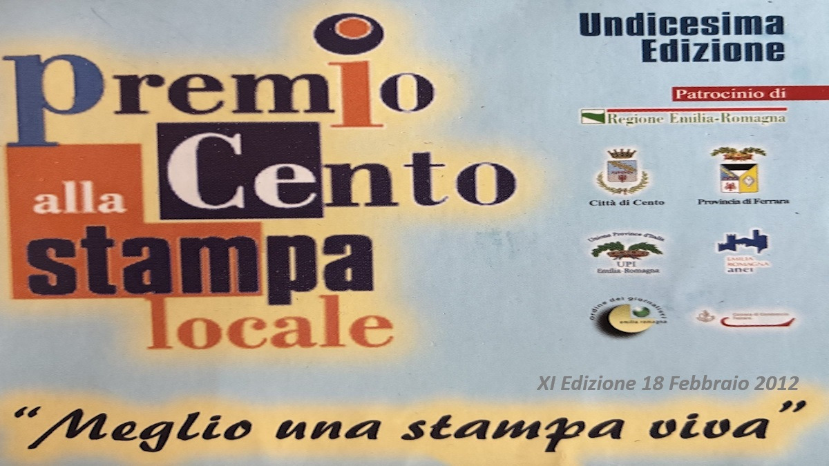 Premio cento stampa