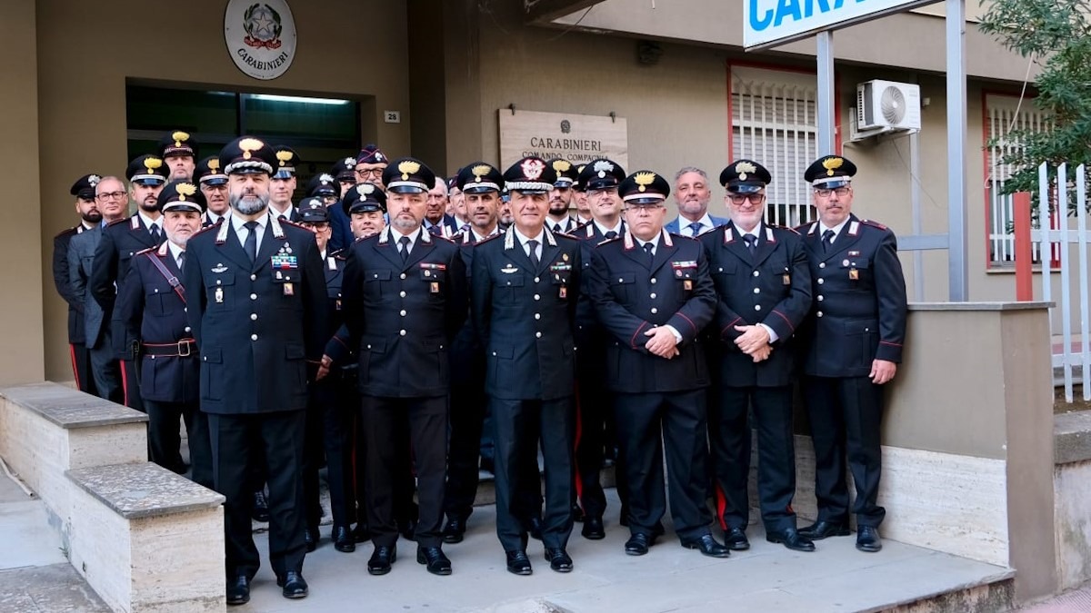 Comandante della Legione Carabinieri “Sicilia”, ha visitato il Comando Compagnia di Piazza Armerina - 