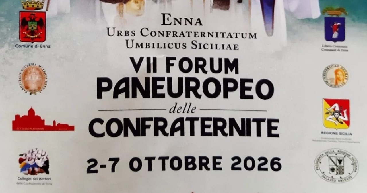Enna capitale europea delle confraternite: il programma del VII Forum Paneuropeo dedicato a fede, tradizioni e cultura - 