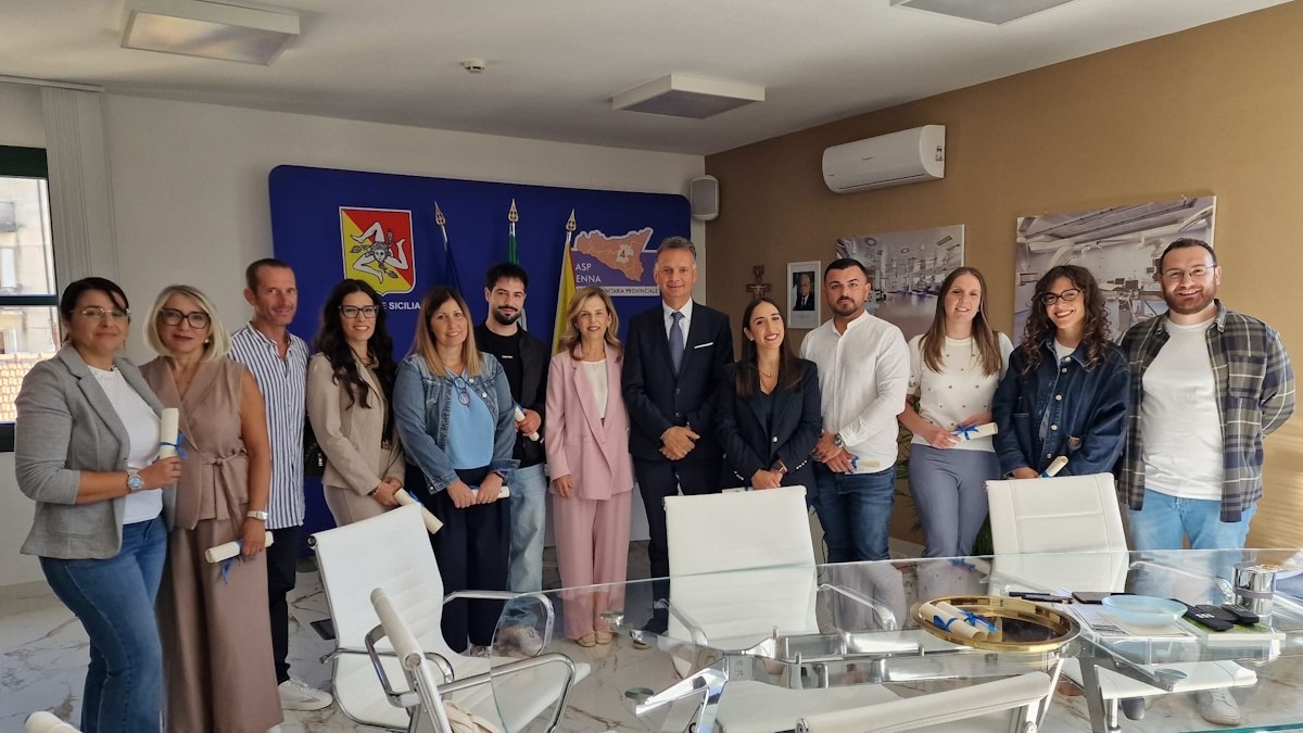 ASP di Enna: la mobilità riporta a casa 11 professionisti pronti a rafforzare i servizi sanitari - 