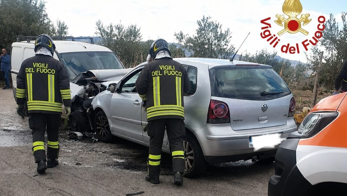 Incidente stradale sulla SP 18 a Nicosia: tre feriti, uno trasferito in elisoccorso - 