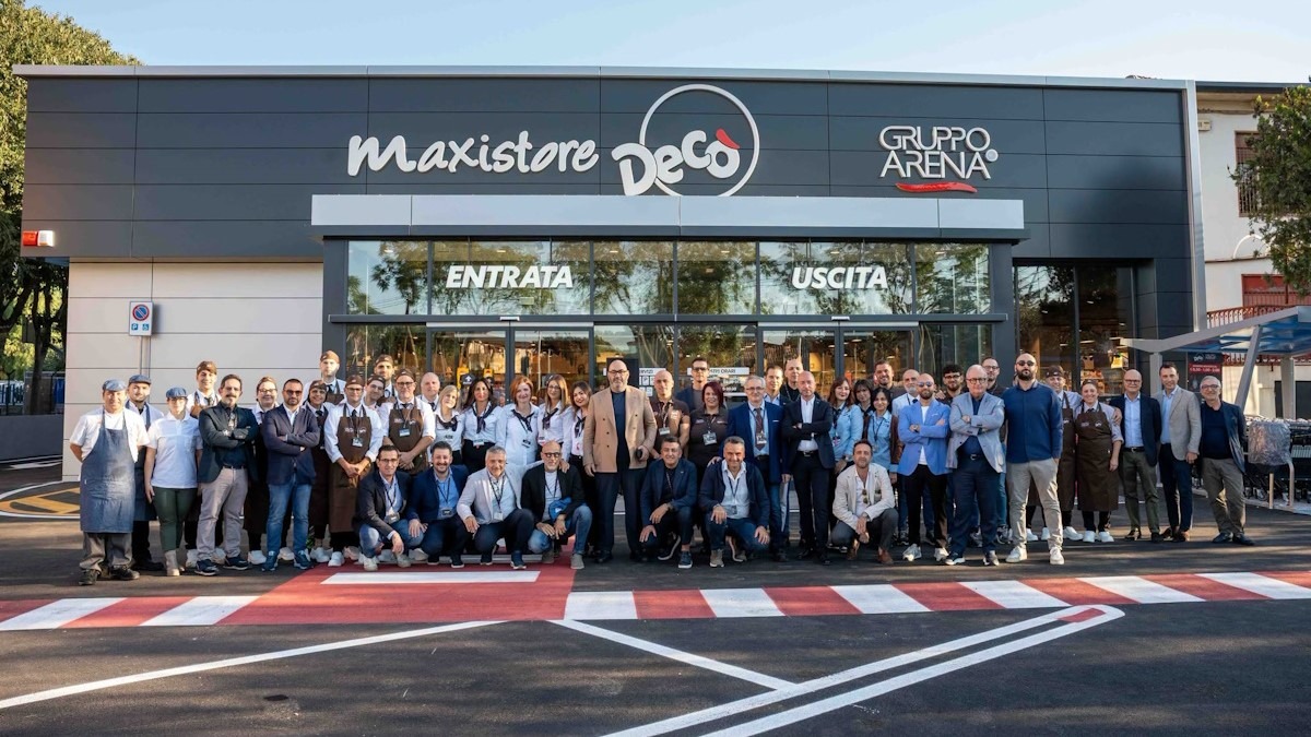 A San Gregorio di Catania il nuovo Maxistore Decò - 