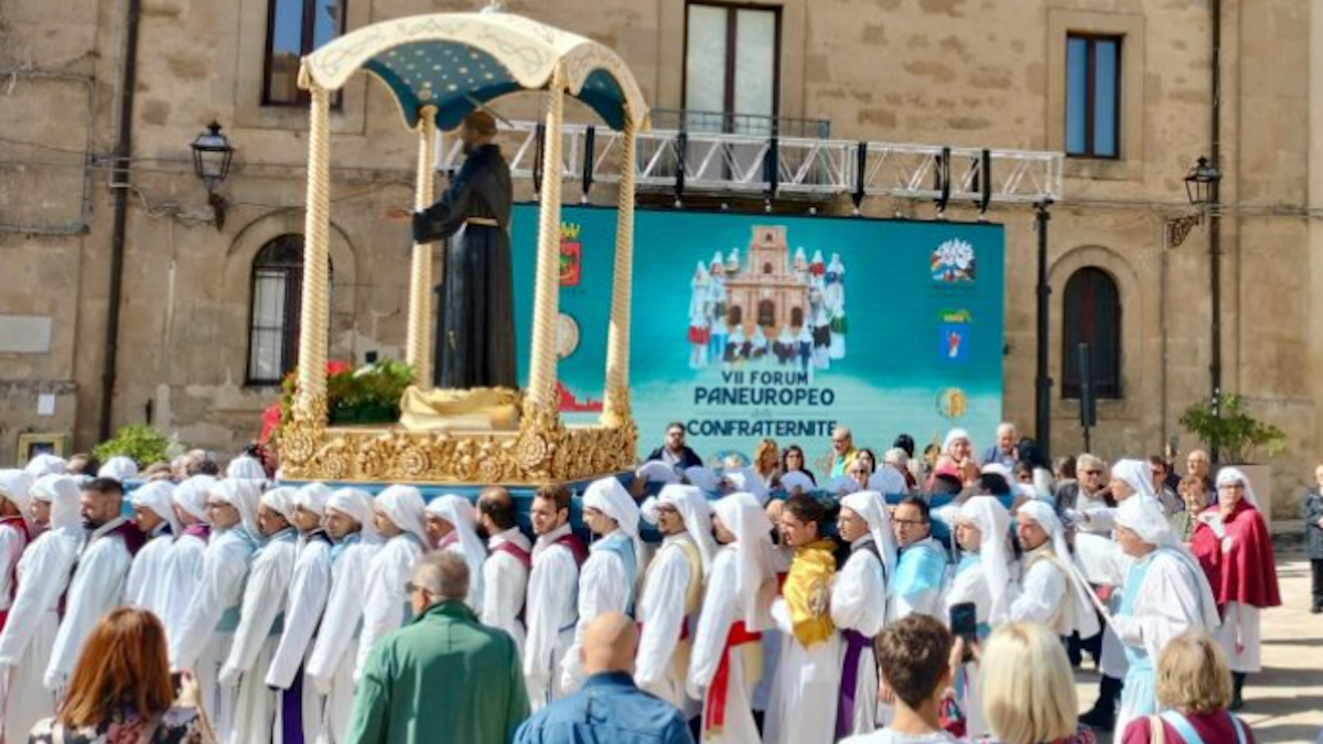 Confraternite: Enna, 55 delegazioni al VII Forum Paneuropeo - 