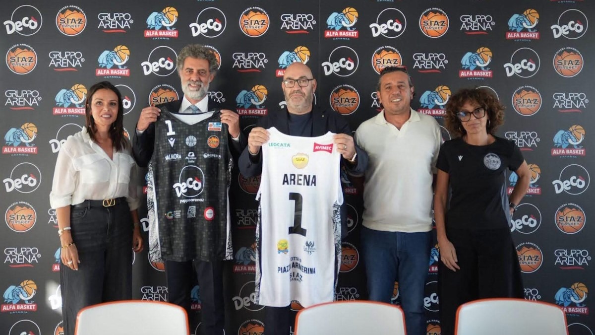 Basket. Alleanza tra Siaz Piazza Armerina e la Deco’ Alfa Catania - 