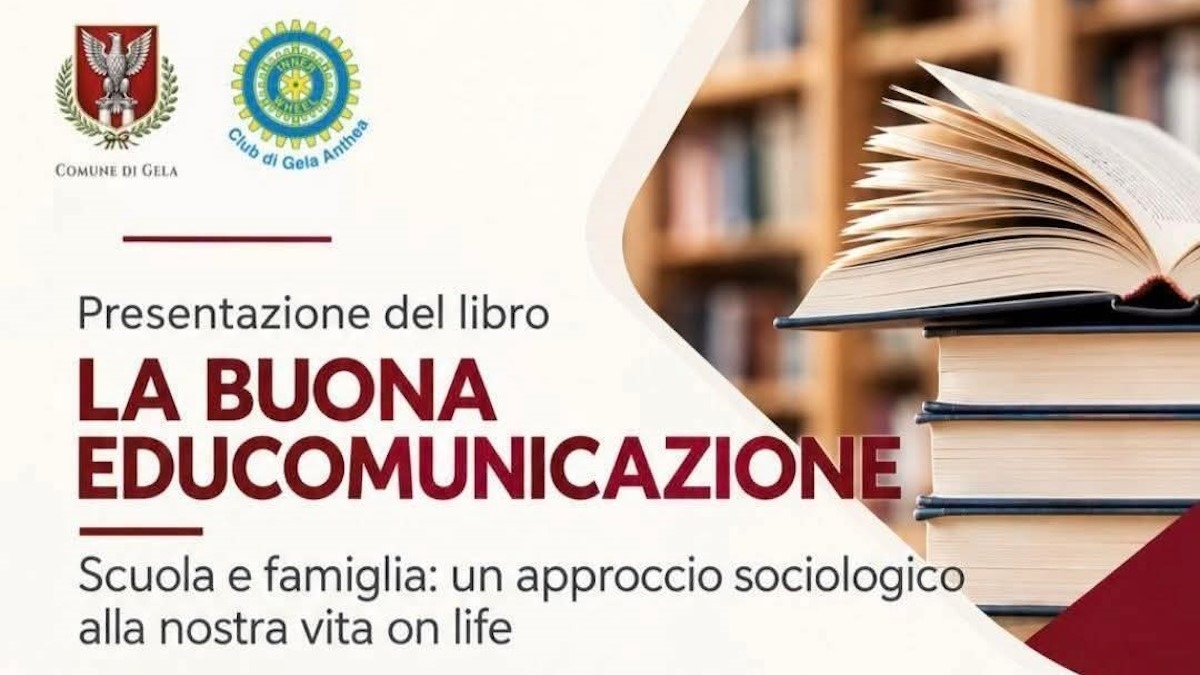 Scuola, famiglia e nuove tecnologie: a Gela il professor Francesco Pira presenta “La Buona EduComunicazione” - 