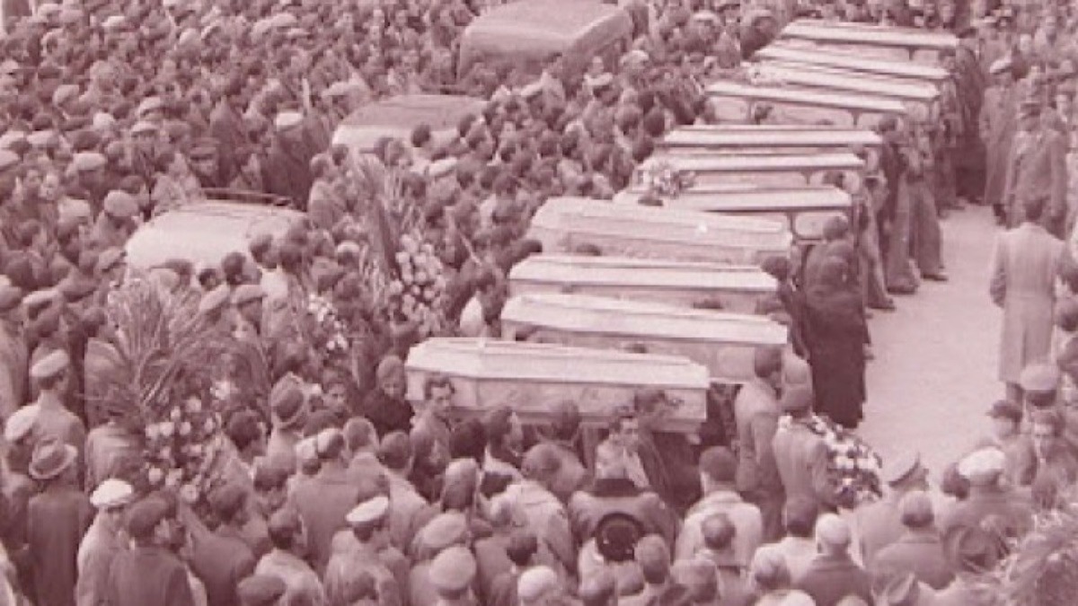 Troina ricorda i caduti della diga Ancipa - 