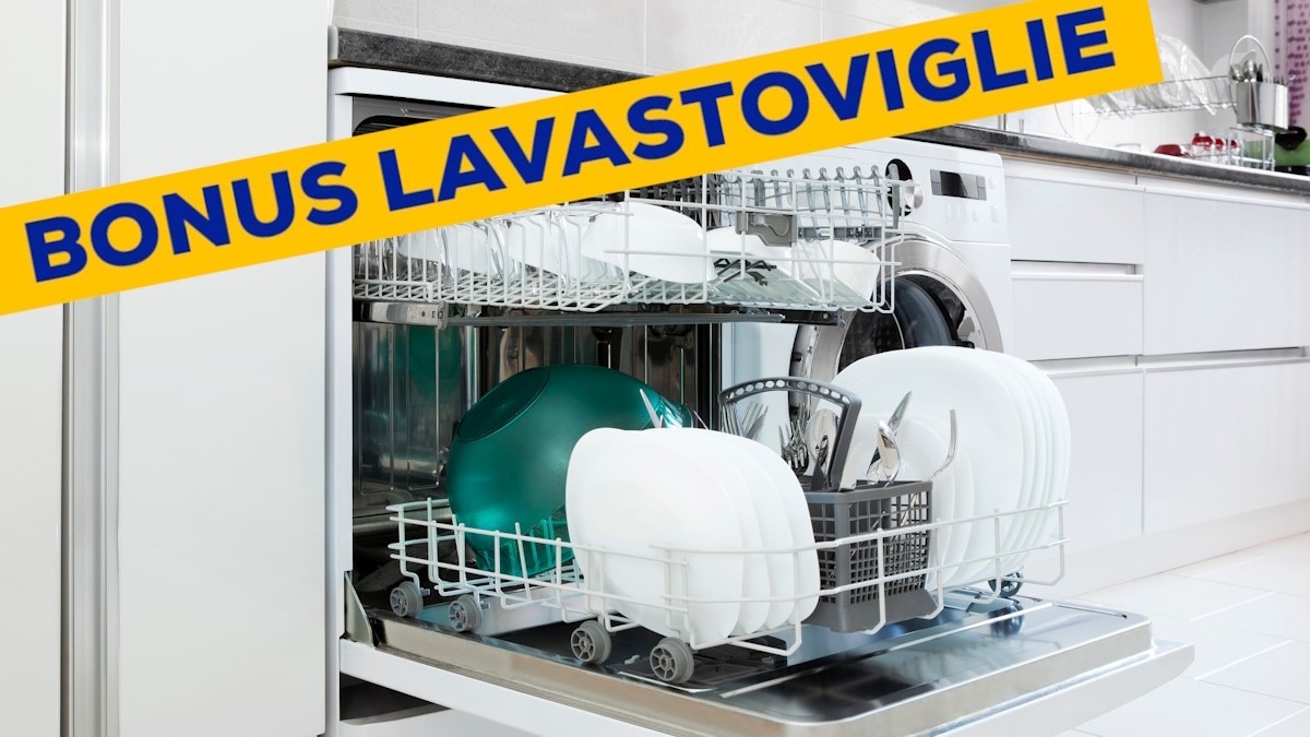 Bonus lavastoviglie, avviato il pagamento delle istanze ammesse al contributo della Regione  - 