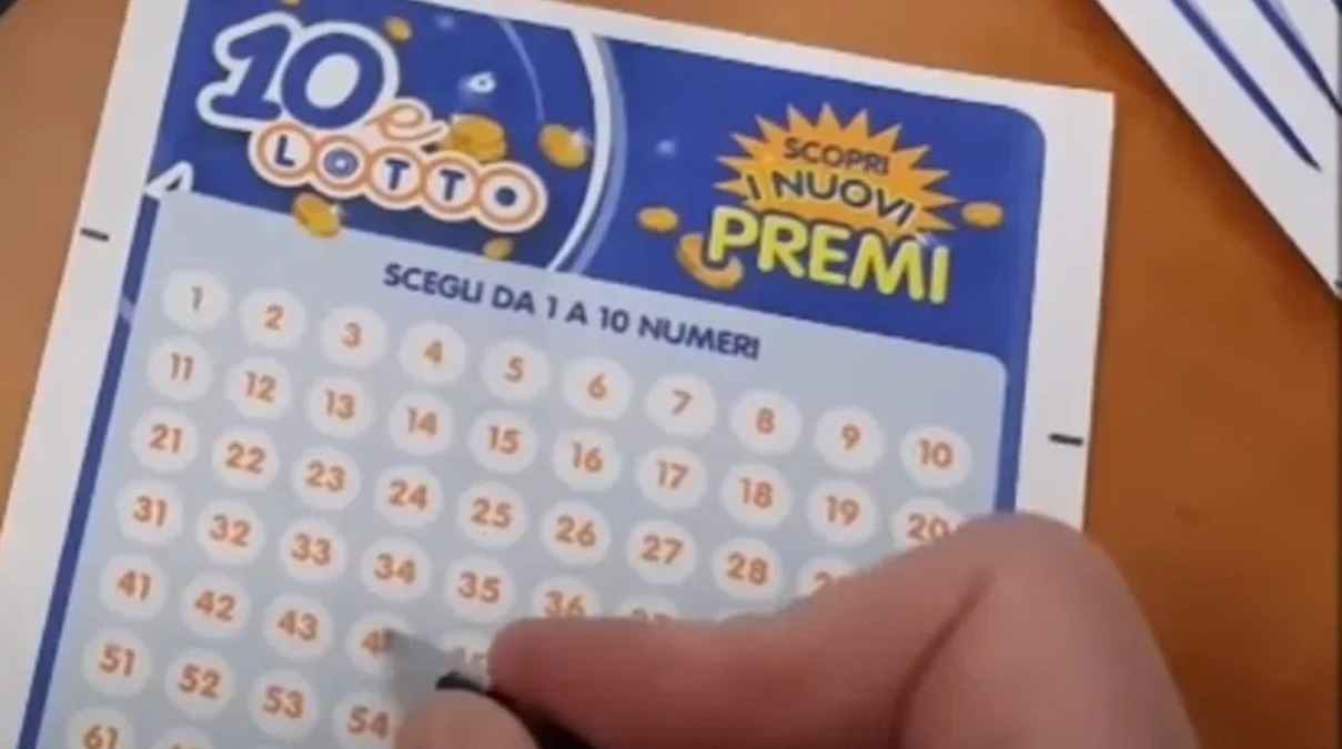 10eLotto: a Enna colpo da 50mila euro - 