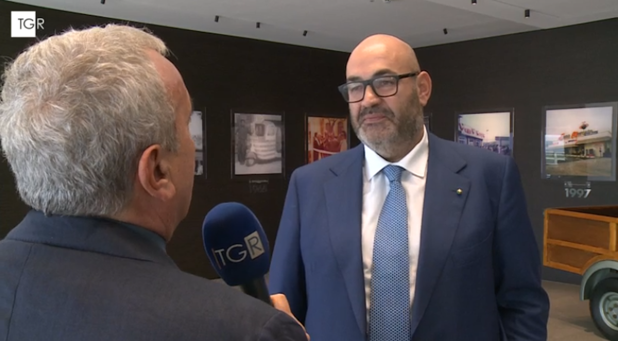 Storia di un'mpresa siciliana, intervista di RaiNews a Giovanni Arena - 