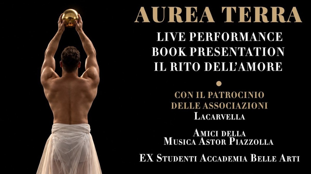 Special Stage Puglia: performance Art Tour 2026 di Filippo Papa, artista visivo e performer rituale contemporaneo originario di Leonforte - 