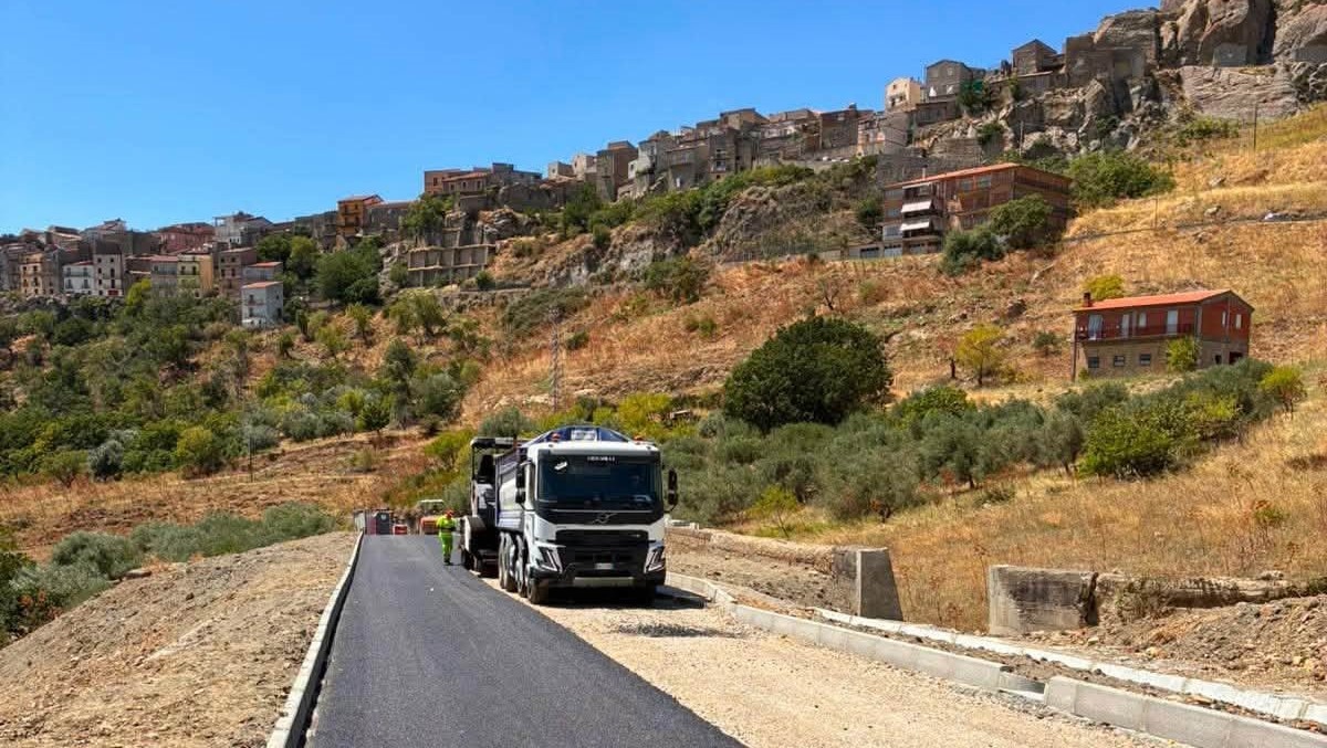 Cerami: completati i lavori di messa in sicurezza del ponte lungo la Strada Comunale “Sudore-San Leonardo” - 
