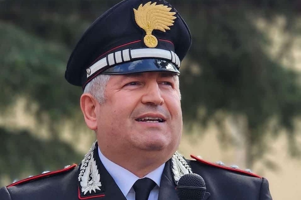 Il Capitano Rosolino D'Amico nominato Capo Ufficio Comando Provinciale Carabinieri di Enna - 
