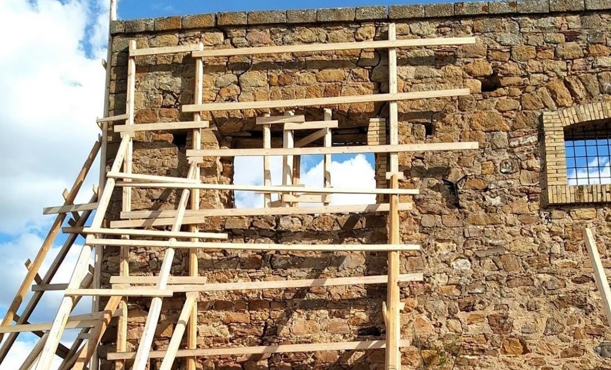 Aidone. Conclusi (in parte) i lavori di messa in sicurezza del castello dei Pietratagliata - 