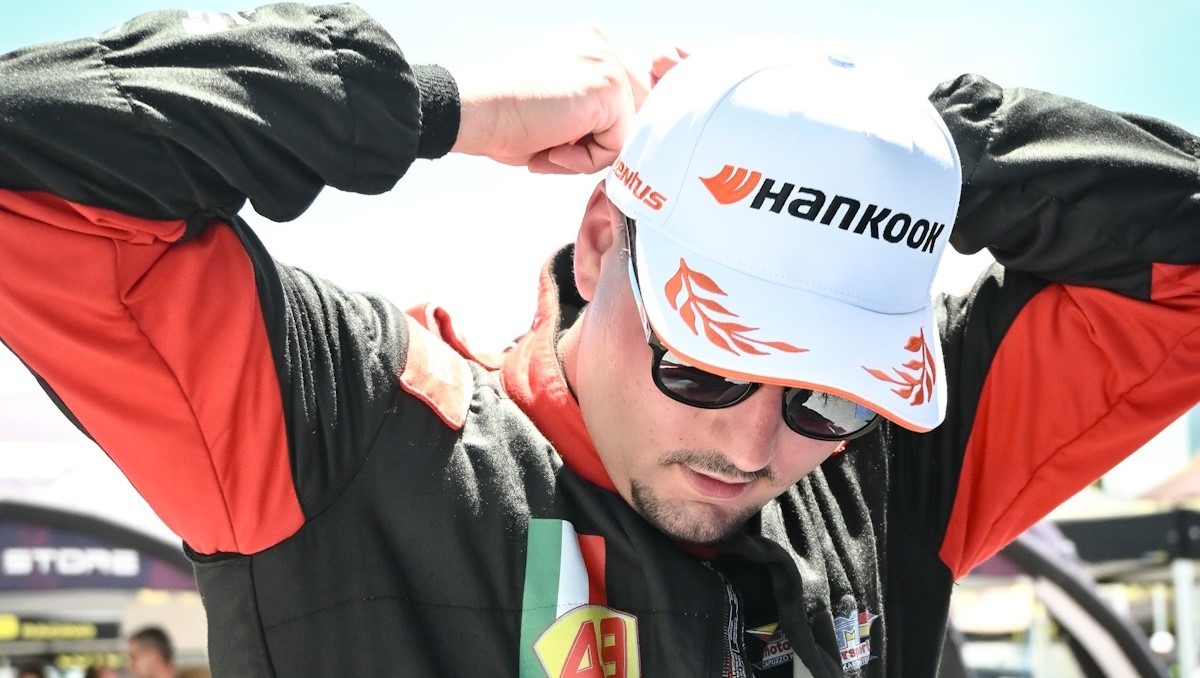 Giacomo Pellegrino è pronto e carico a scendere in pista per la tappa Toscana al Mugello Circuit - 