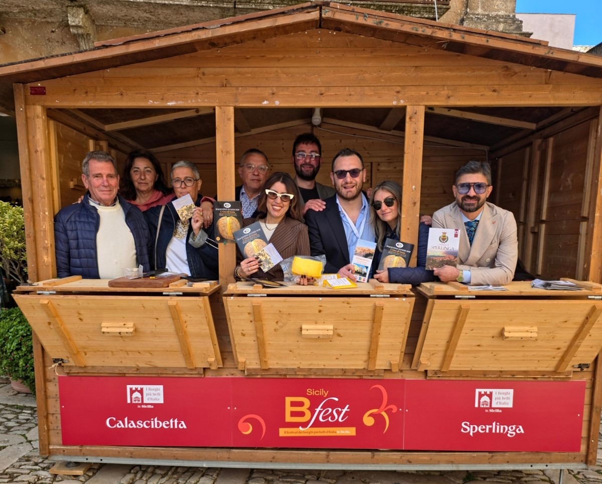 Calascibetta protagonista al Sicily B-Fest: identità, tradizioni e nuove prospettive per i borghi siciliani - 