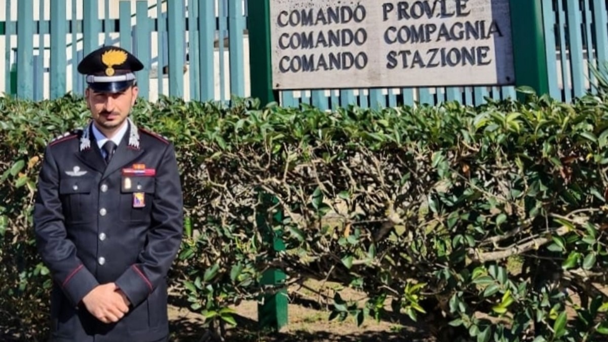 Capitano Emanuele Pepe è il nuovo Comandante della Compagnia Carabinieri di Enna - 