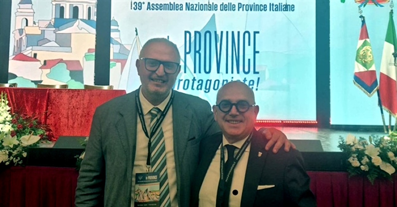 Enna: alla 39° Assemblea Nazionale UPI. Presidente Capizzi "Le Province devono tornare a essere messe nelle condizioni di svolgere pienamente il proprio ruolo" - 