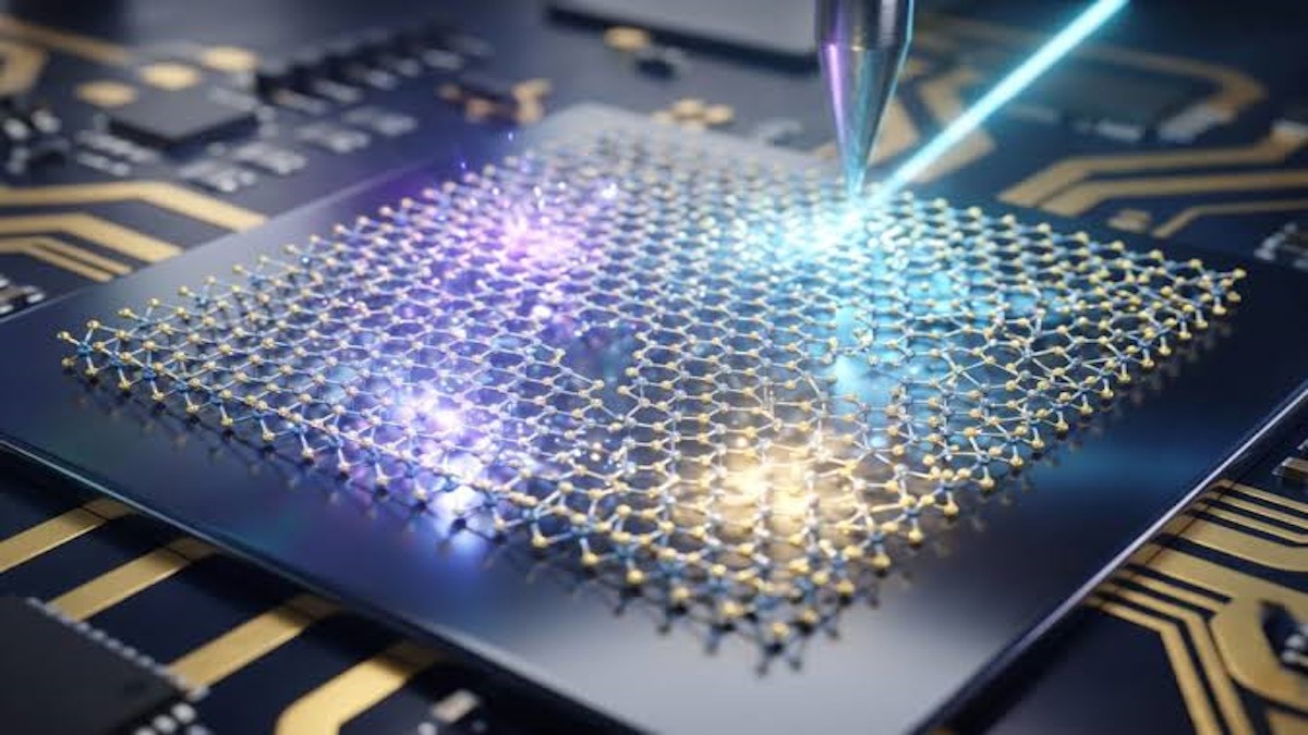 Un solo strato di atomi per conservare carica elettrica e controllare la luce - 