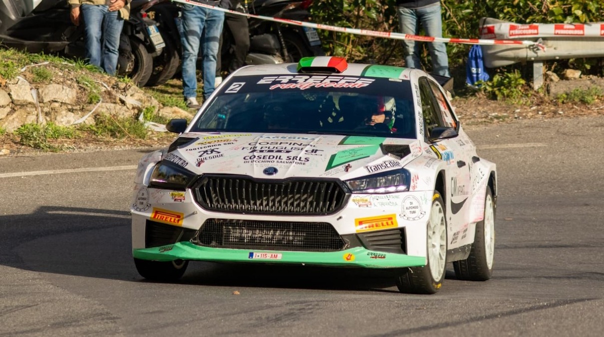Rally di Taormina con 120 equipaggi  - 