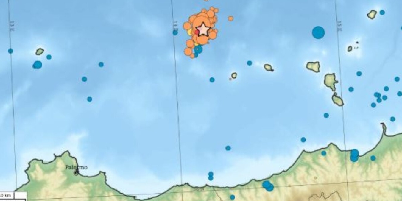CNR: sciame sismico in Sicilia causato da nuova faglia tra Africa ed Eurasia - 