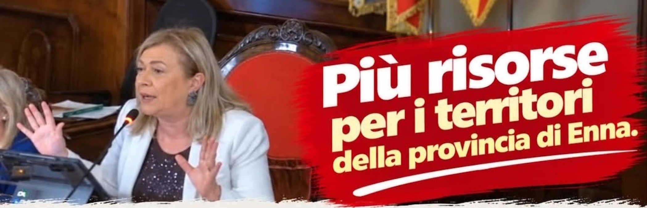 On.Luisa Lantieri. Ars, manovra di bilancio elenco contributi per provincia Enna - 