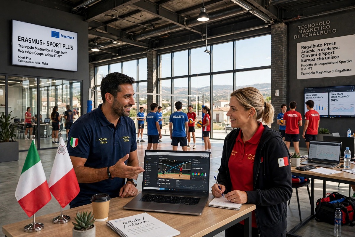 Acsi Volley Sicilia. Erasmus Sport Plus sbarca a Regalbuto  - 
