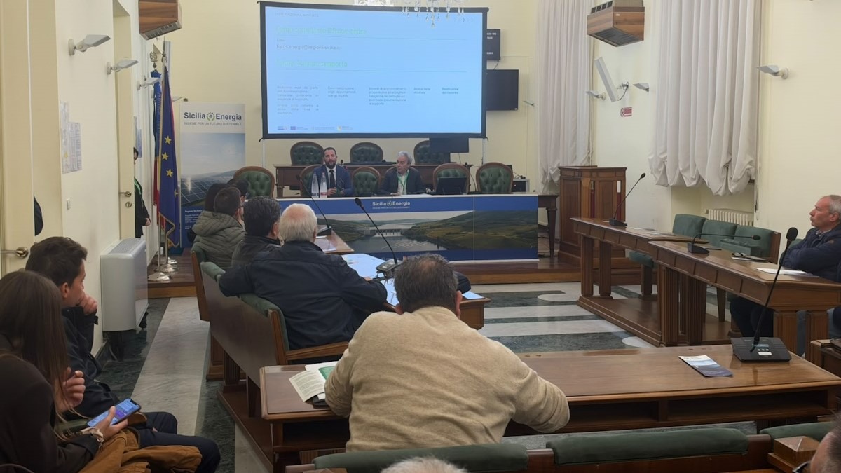 Transizione energetica, presentato a Enna "Focus Energia" - 