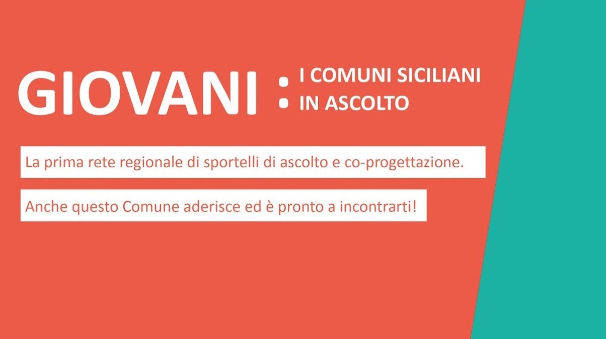 Troina aderisce alla rete regionale degli sportelli d’ascolto per i giovani - 