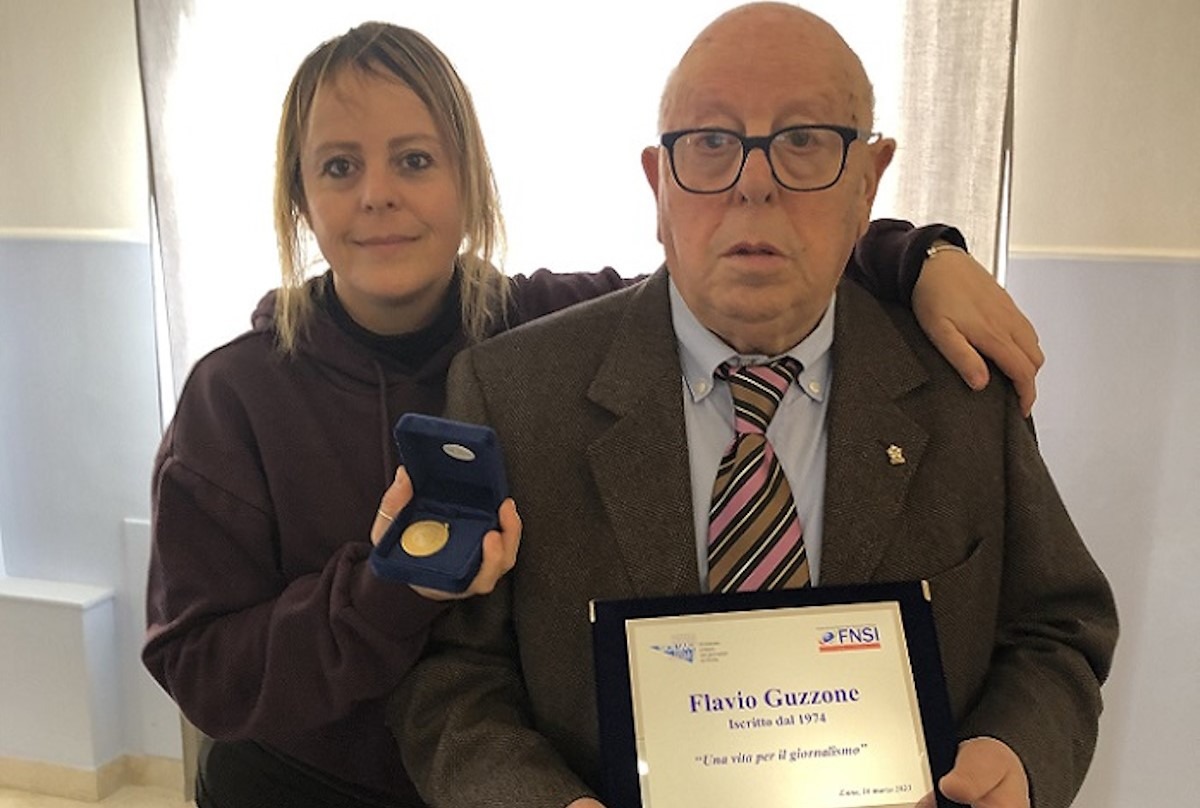 Flavio Guzzone: 90 anni - una vita intensa vissuta tra famiglia, lavoro e sport - 