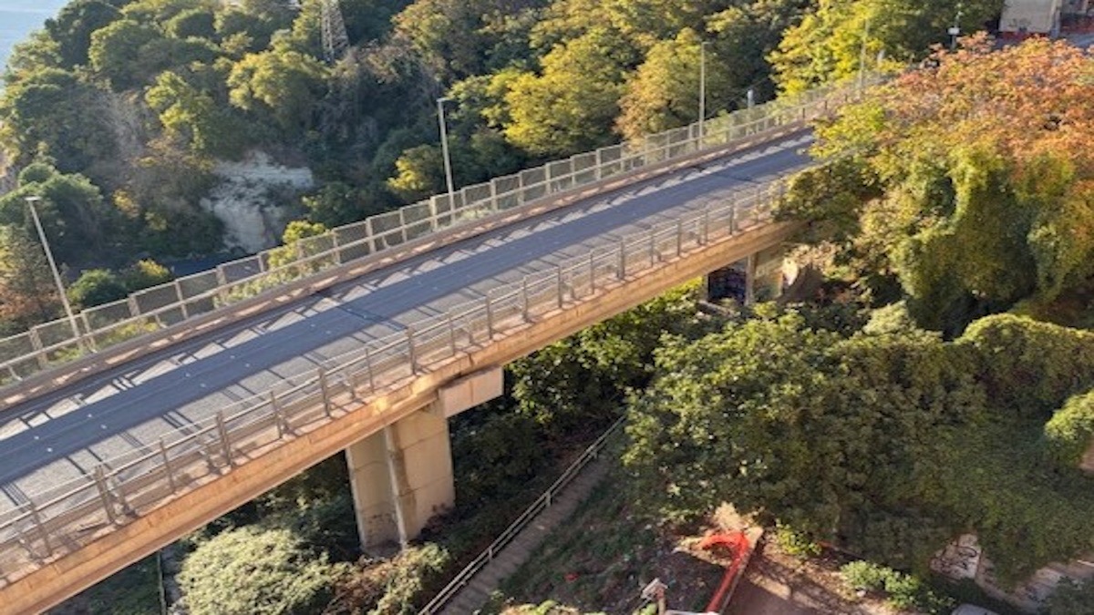 Enna - via Aidone: approvata perizia di variante per i lavori al viadotto - 