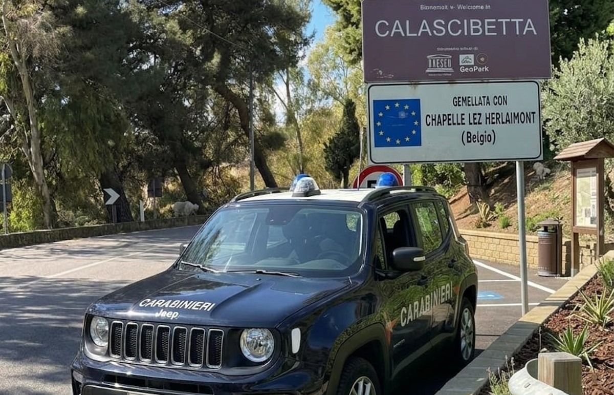 Calascibetta: smascherata altra banda del "finto carabiniere" - 