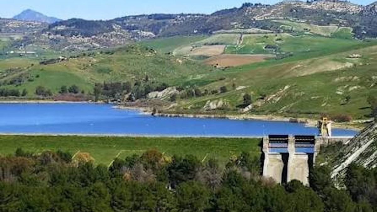 Acqua, la Regione affida a Edison Spa la gestione dell'invaso di Villarosa sino al 2056 - 