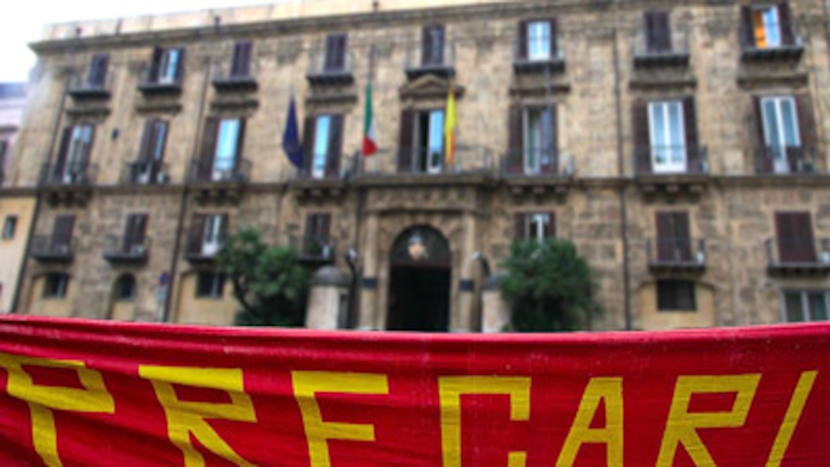 Sicilia: da gennaio 1.800 ex Pip a 36 ore - 