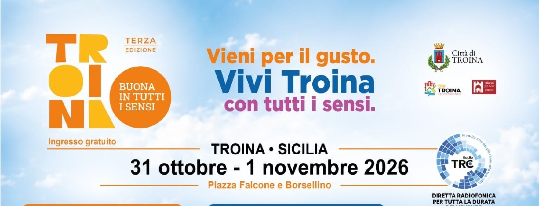 Al via la terza edizione di “Troina Buona in Tutti i Sensi” - 